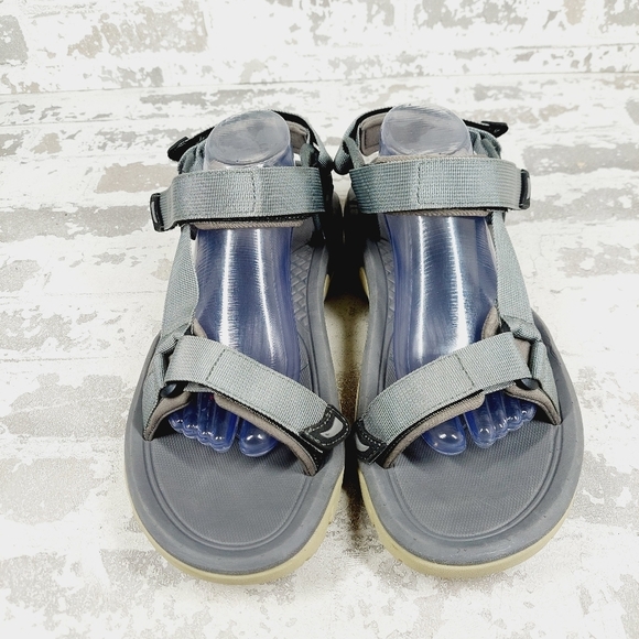 New Steve Madden Gray Hiking Outdoors Sandals A938 main image 5